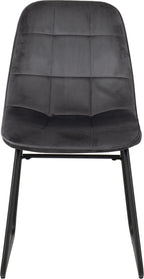 Pair of Lukas Velvet Dining Chairs