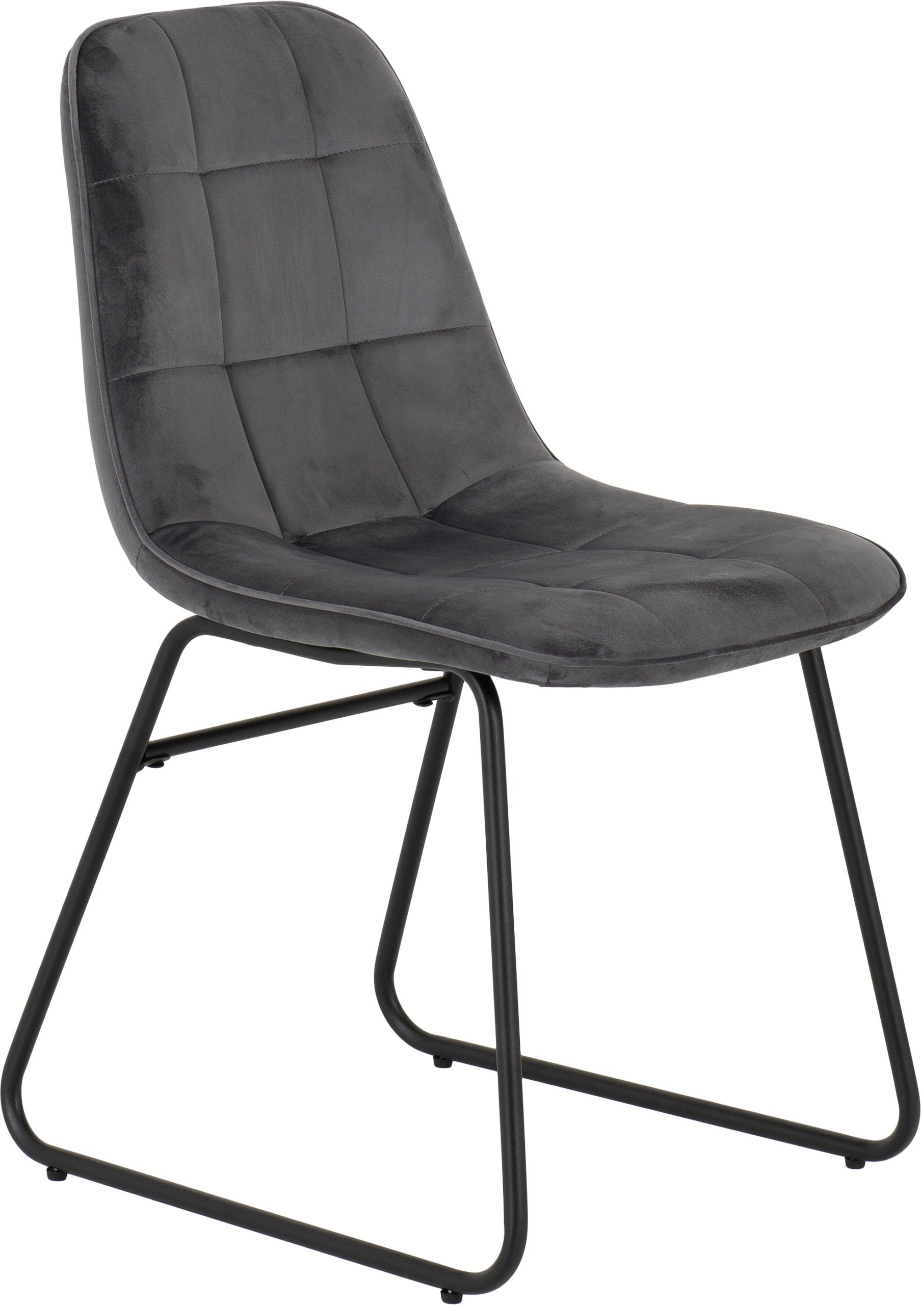 Pair of Lukas Velvet Dining Chairs