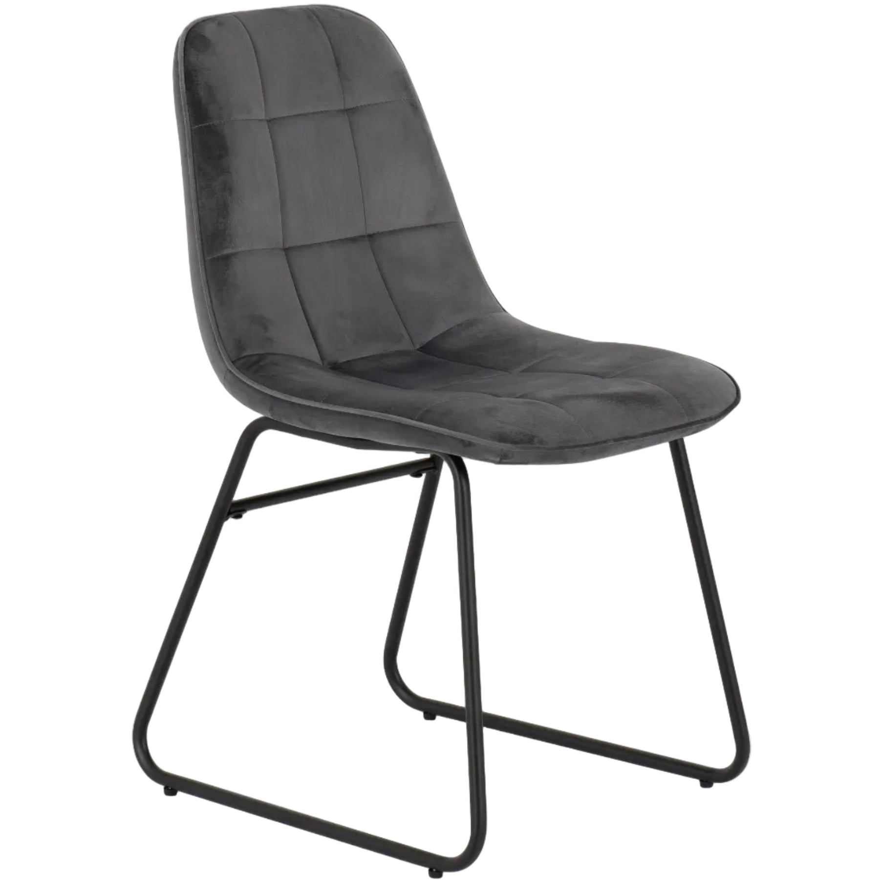 Athens Round Dining Table with 4 Lukas Velvet Dining Chairs