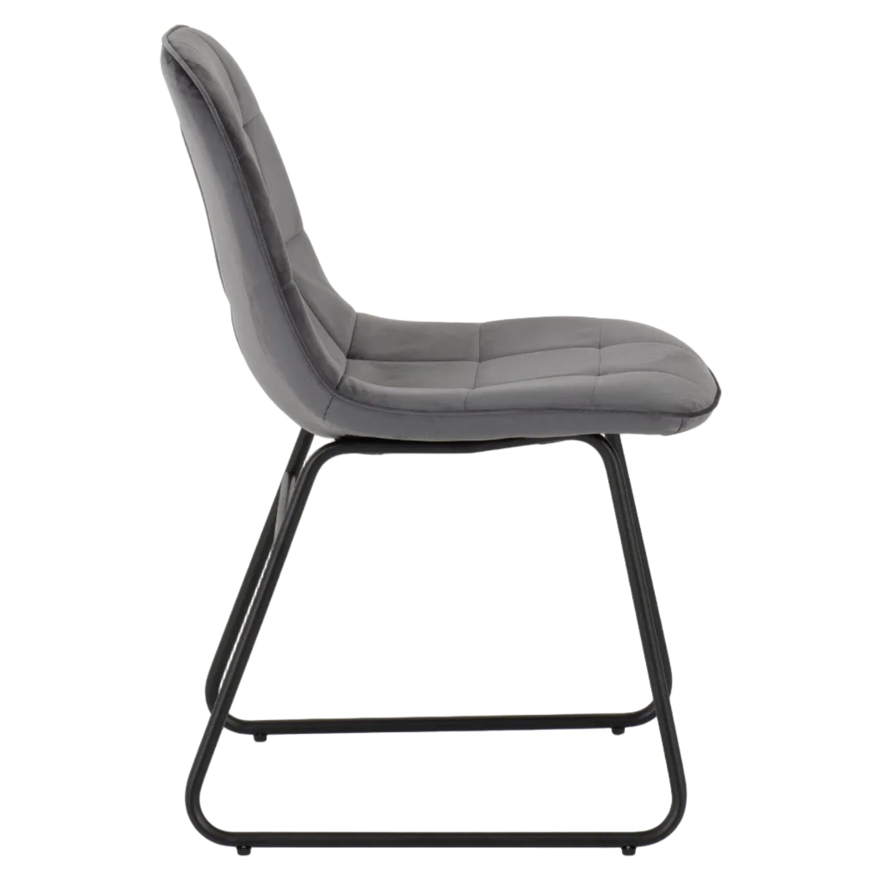 Avery Extending Dining Table with 4 Lukas Velvet Dining Chairs