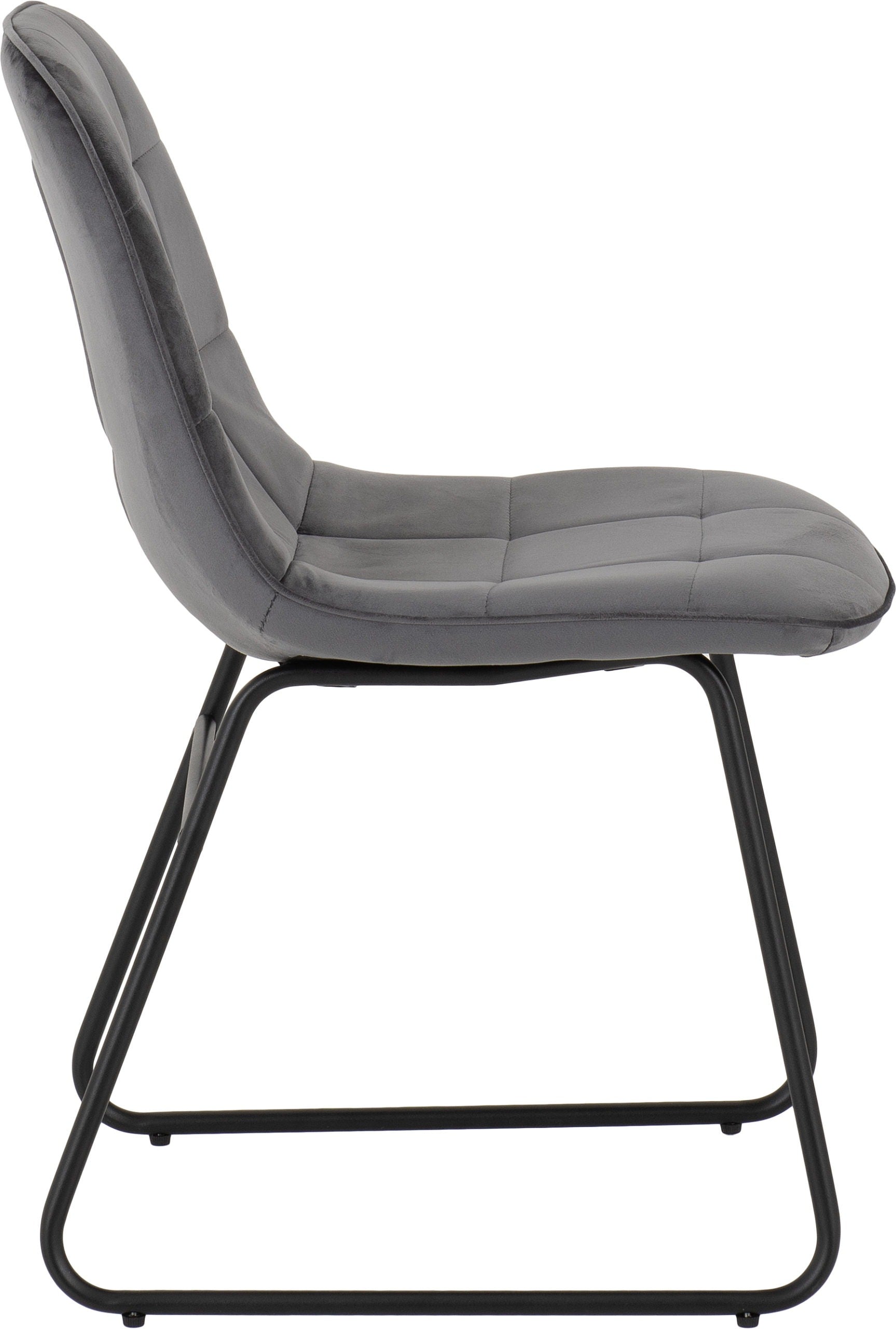 Pair of Lukas Velvet Dining Chairs