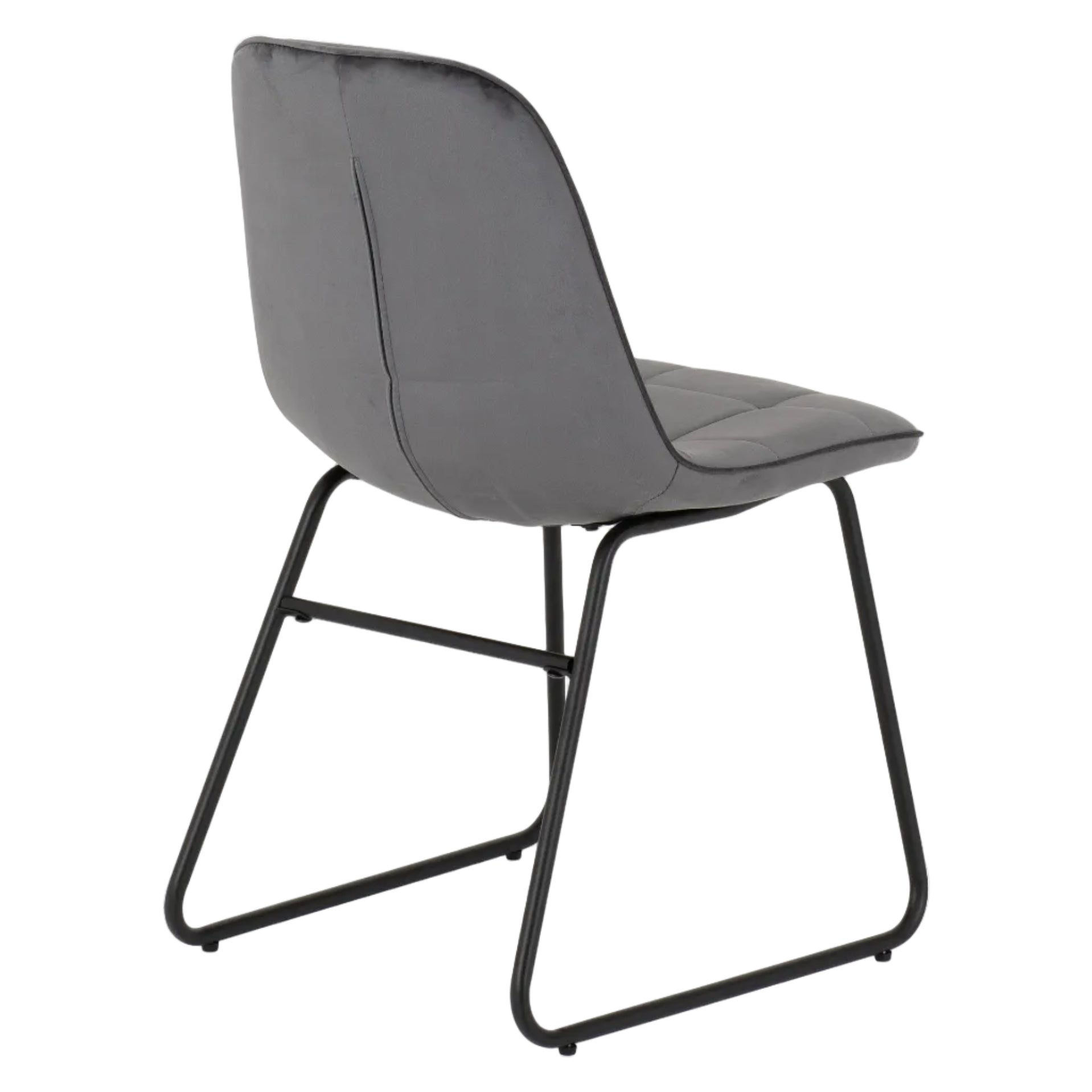 Avery Extending Dining Table with 4 Lukas Velvet Dining Chairs