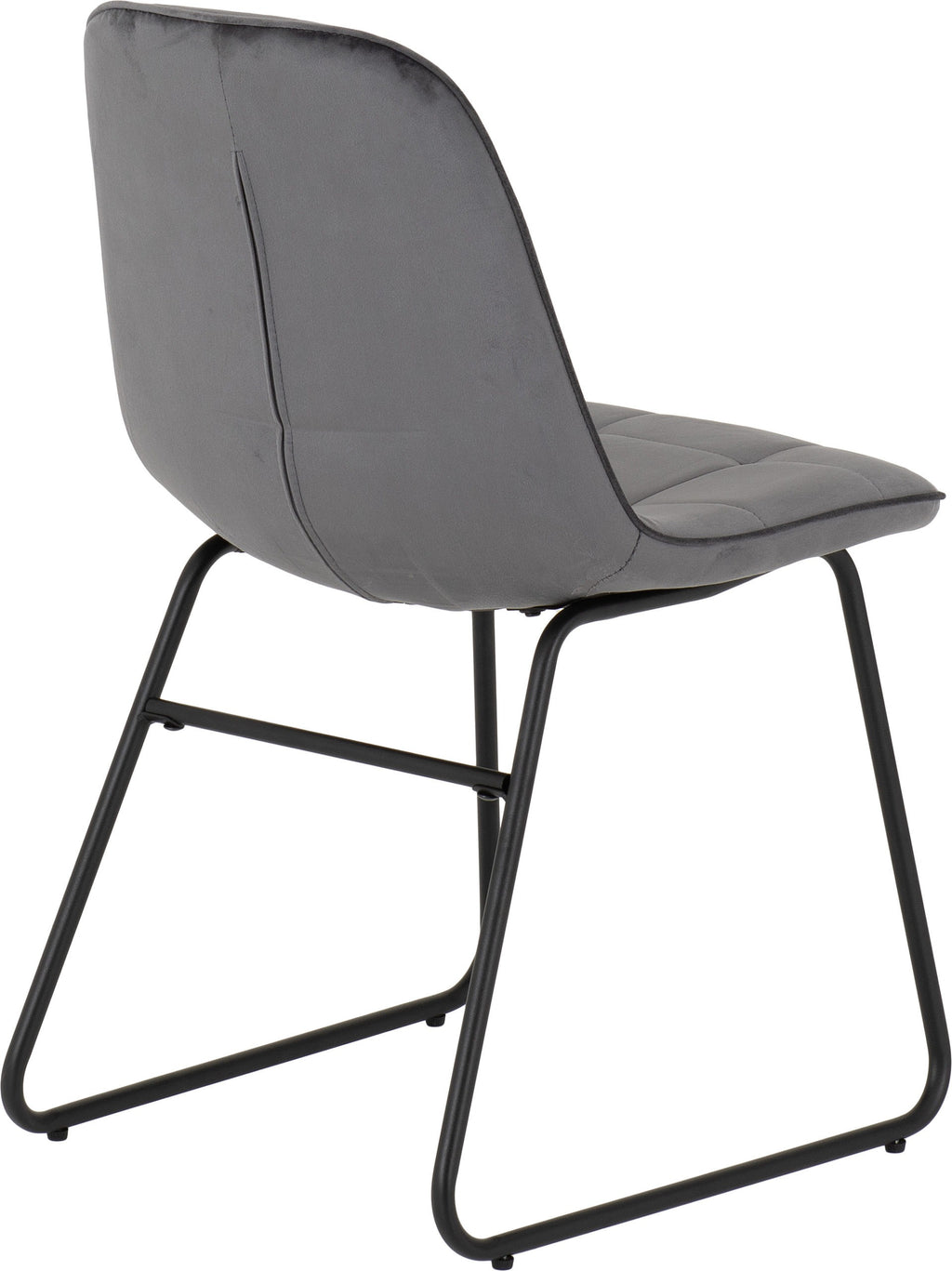 Pair of Lukas Velvet Dining Chairs