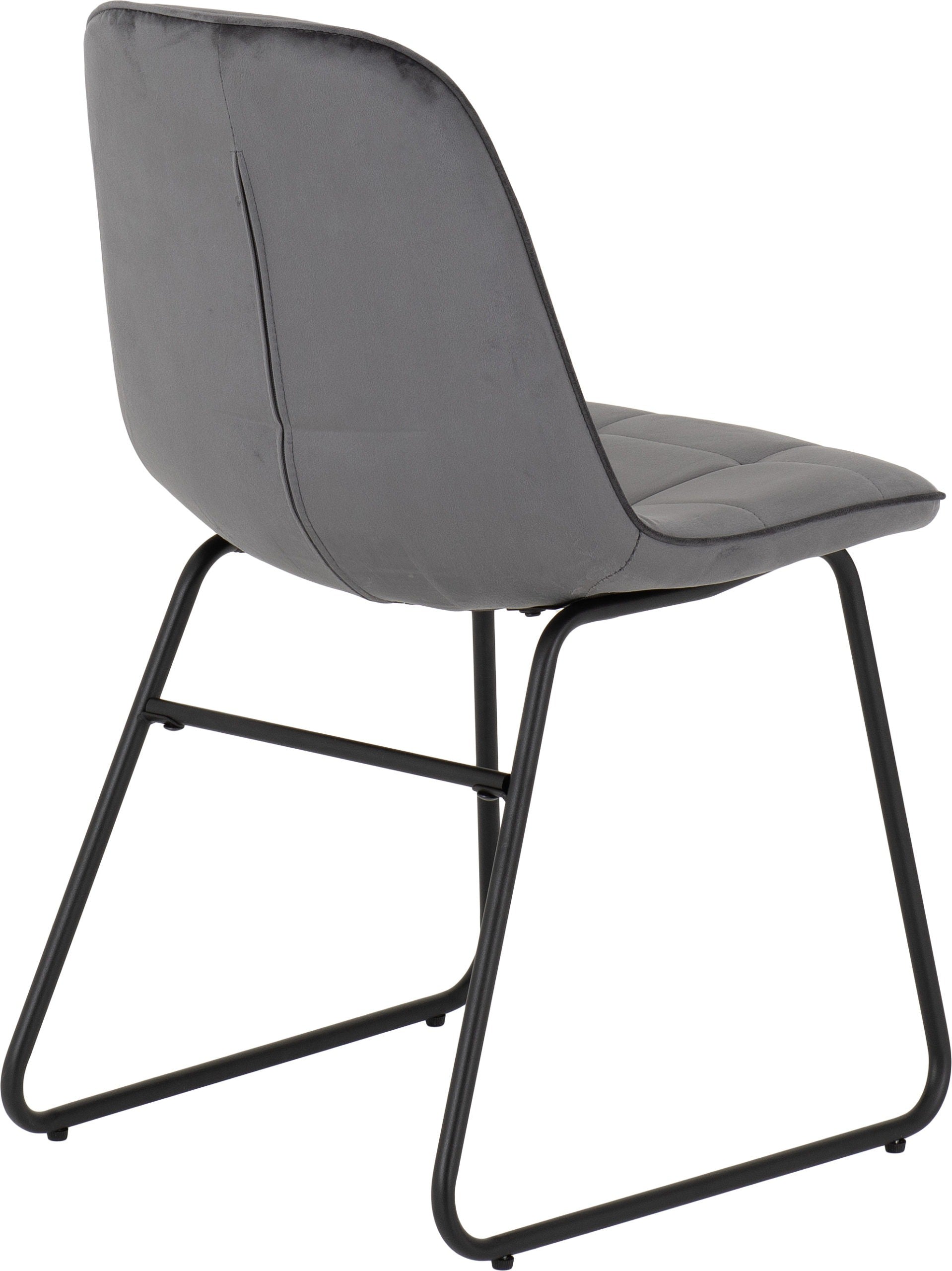 Pair of Lukas Velvet Dining Chairs