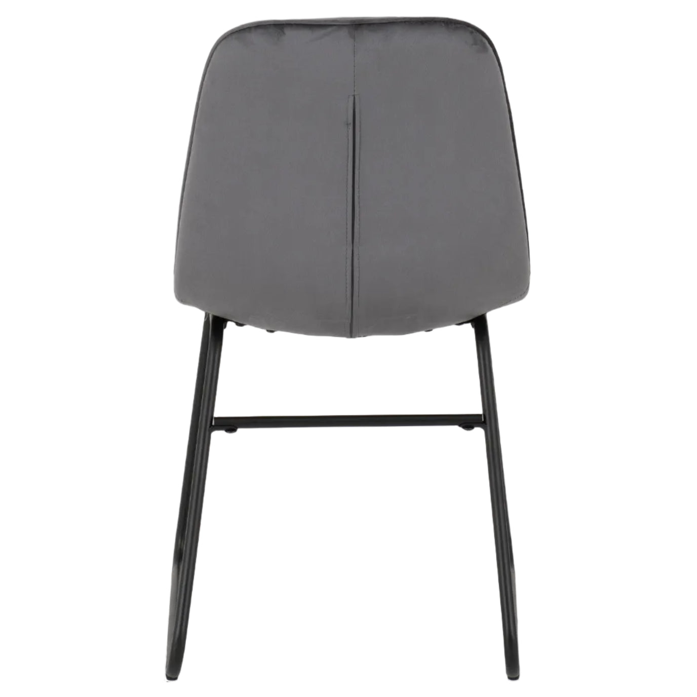 Avery Extending Dining Table with 4 Lukas Velvet Dining Chairs