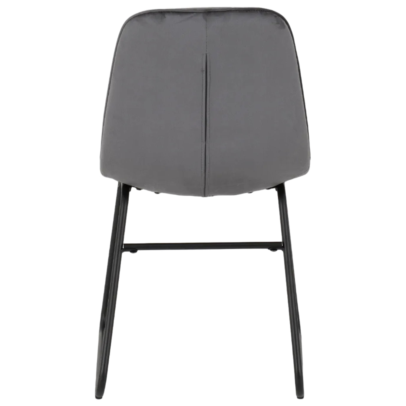 Athens Round Dining Table with 4 Lukas Velvet Dining Chairs