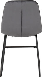 Pair of Lukas Velvet Dining Chairs