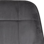 Athens Round Dining Table with 4 Lukas Velvet Dining Chairs