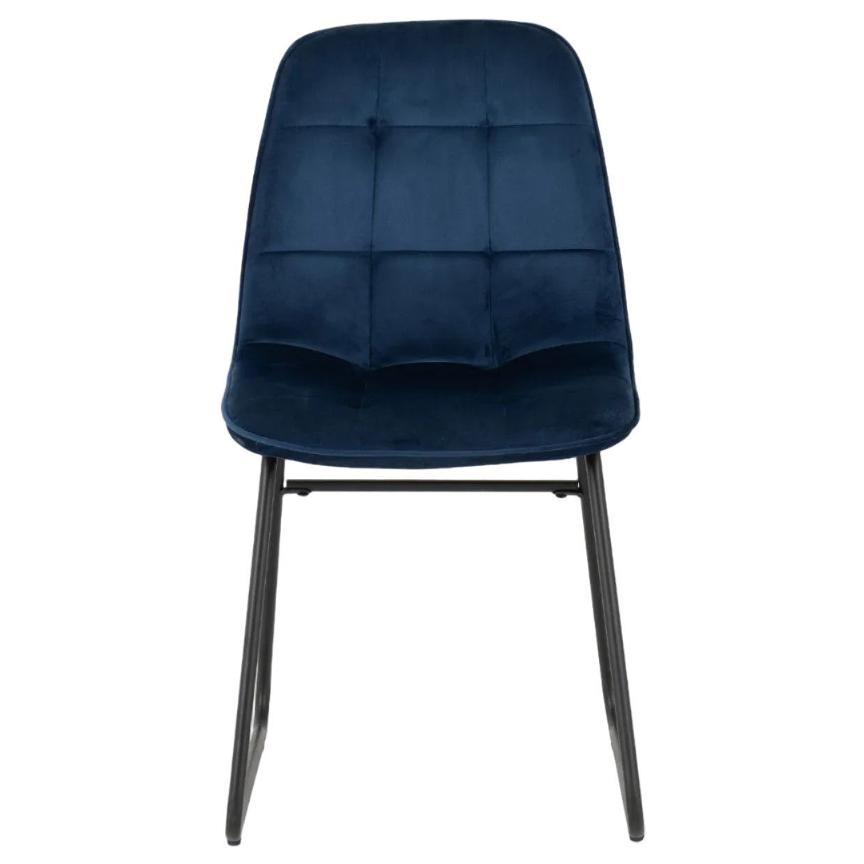 Avery Extending Dining Table with 4 Lukas Velvet Dining Chairs
