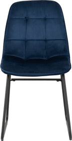 Pair of Lukas Velvet Dining Chairs