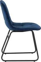 Pair of Lukas Velvet Dining Chairs