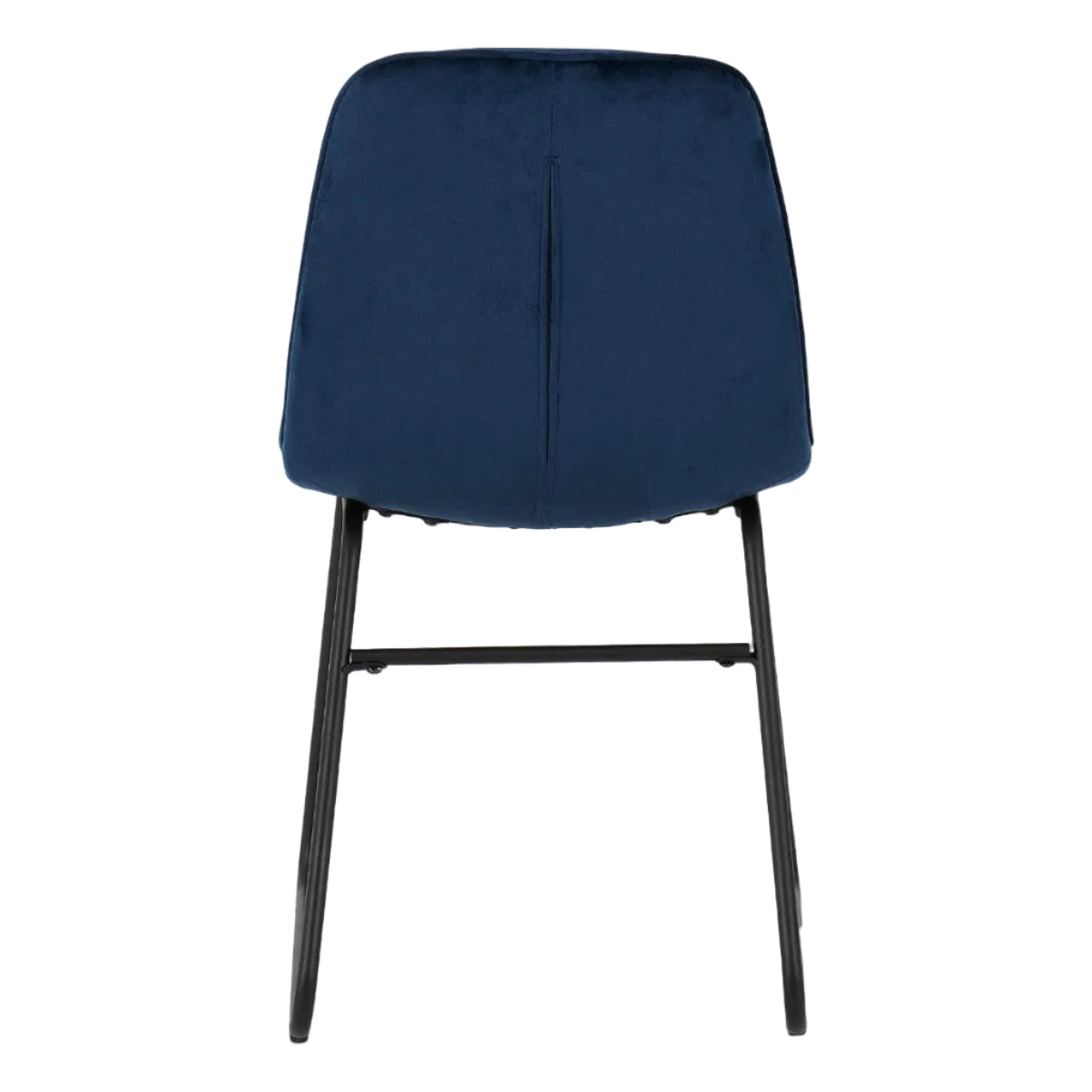 Avery Extending Dining Table with 4 Lukas Velvet Dining Chairs