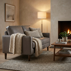 Marley Faux Leather 2 Seater Sofa