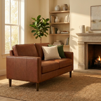 Marley Faux Leather 2 Seater Sofa