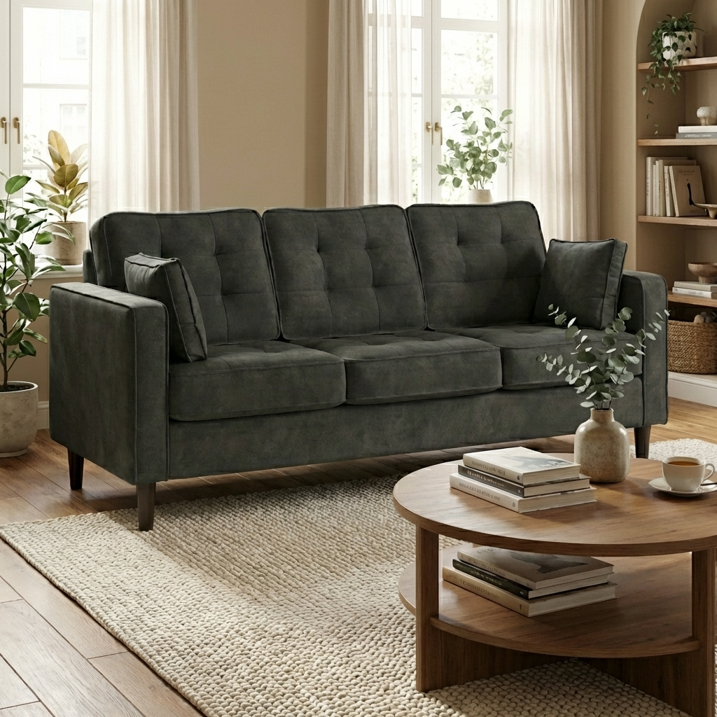 Toledo 3 Seater Sofa