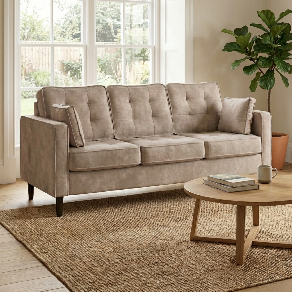Toledo 3 Seater Sofa