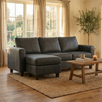 Mathew Left Hand Chaise Sofa