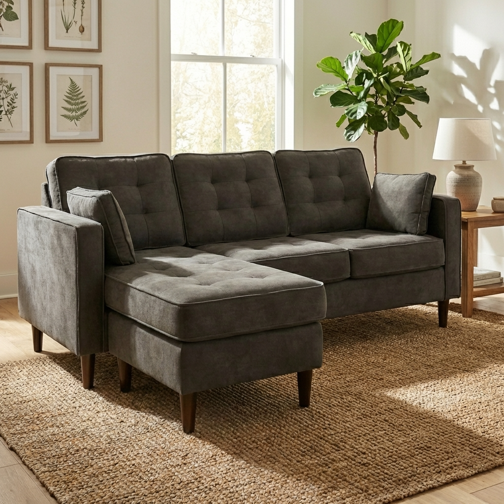 Toledo Left Hand Chaise Sofa