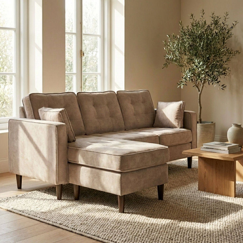 Toledo Left Hand Chaise Sofa