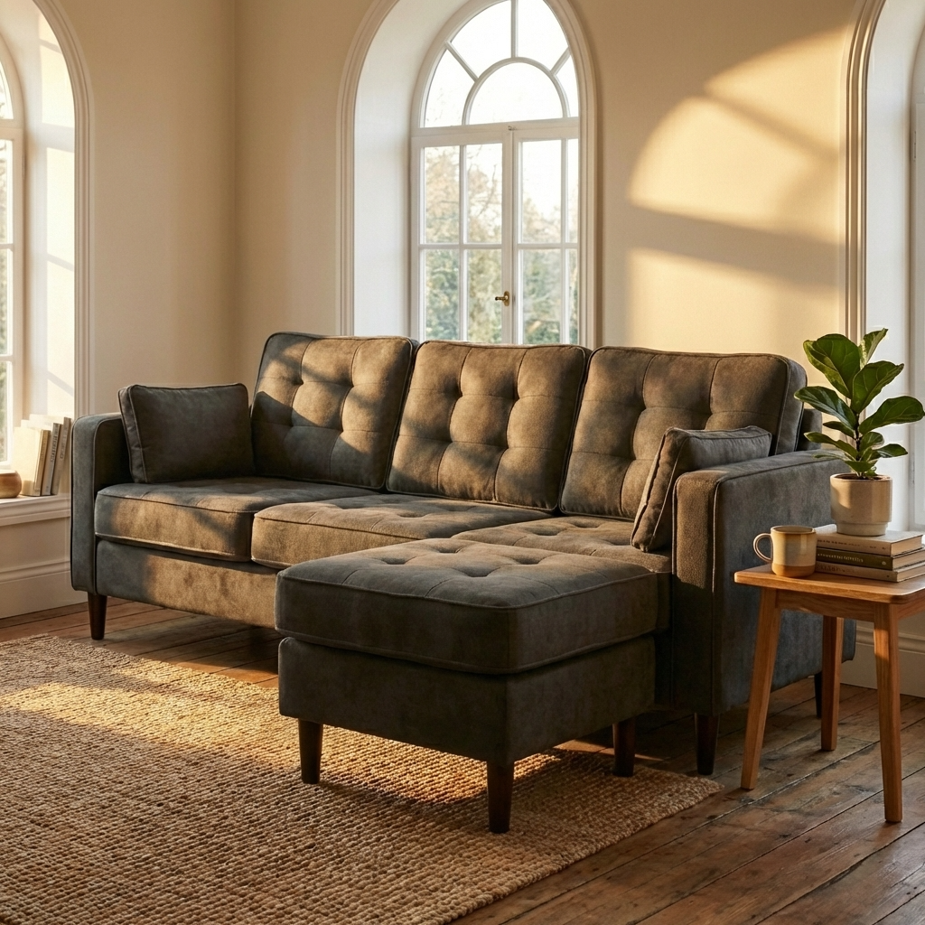 Toledo Right Hand Chaise Sofa