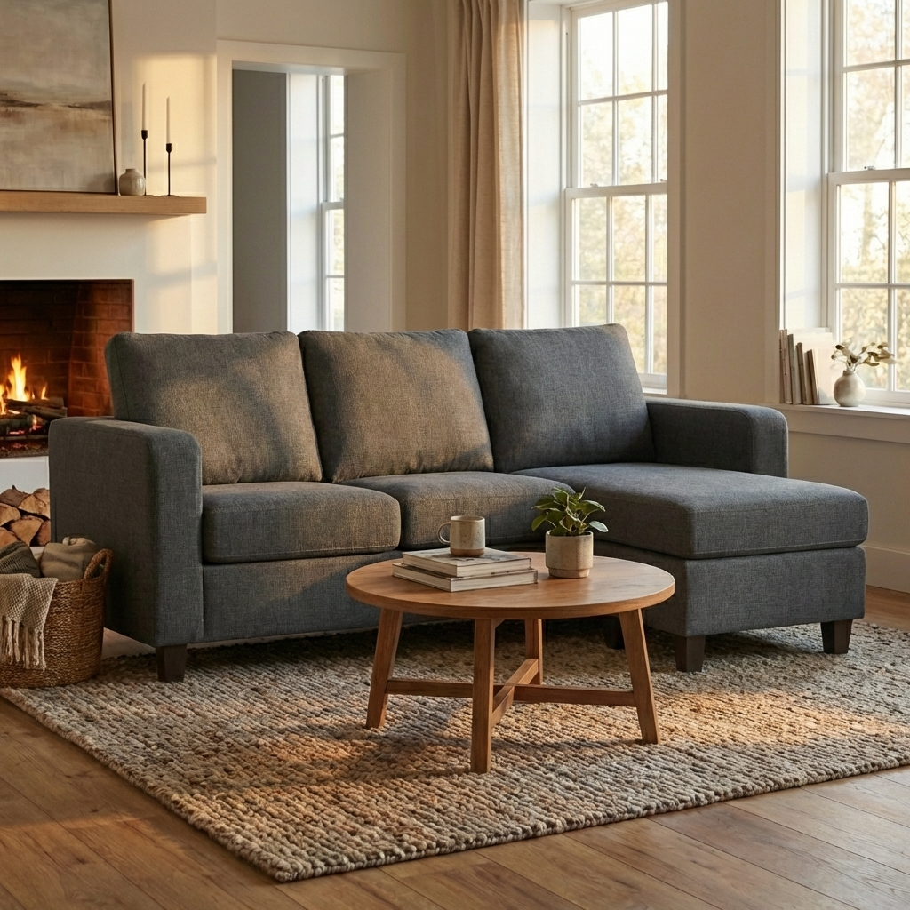 Mathew Right Hand Chaise Sofa