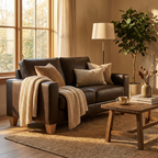 Faux Leather 2 Seater Sofa