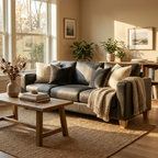 Faux Leather 3 Seater Sofa