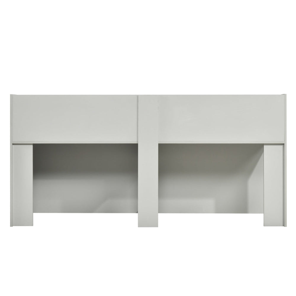 Nova Low Sleeper Children's Bed Frame with Shelves