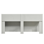 Nova Low Sleeper Children's Bed Frame with Shelves