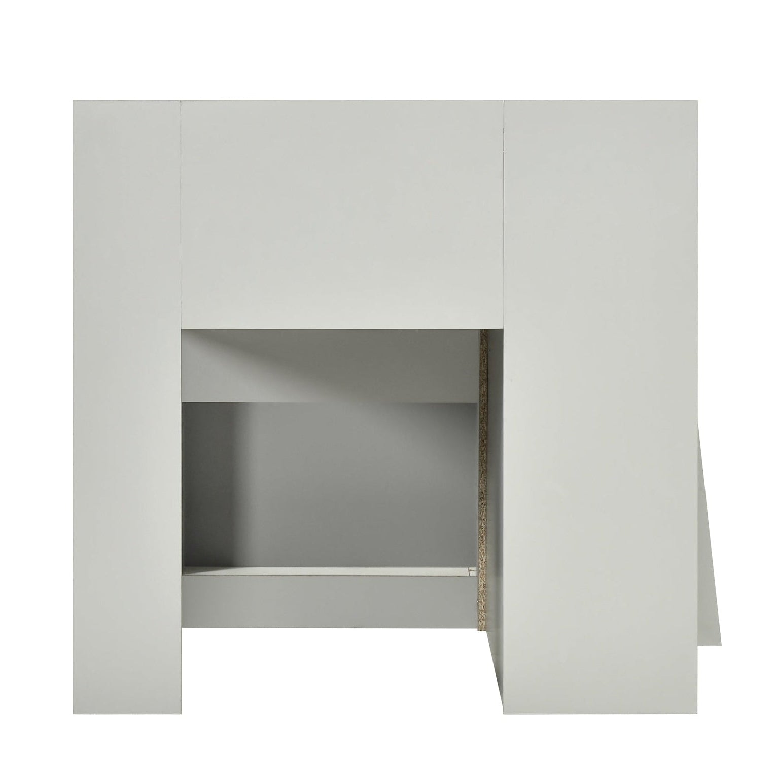 Nova Low Sleeper Children's Bed Frame with Shelves