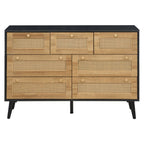 Manila Rattan 7 Drawer Chest of Drawers
