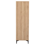 Miami Ridged 2 Door Fluted Double Wardrobe
