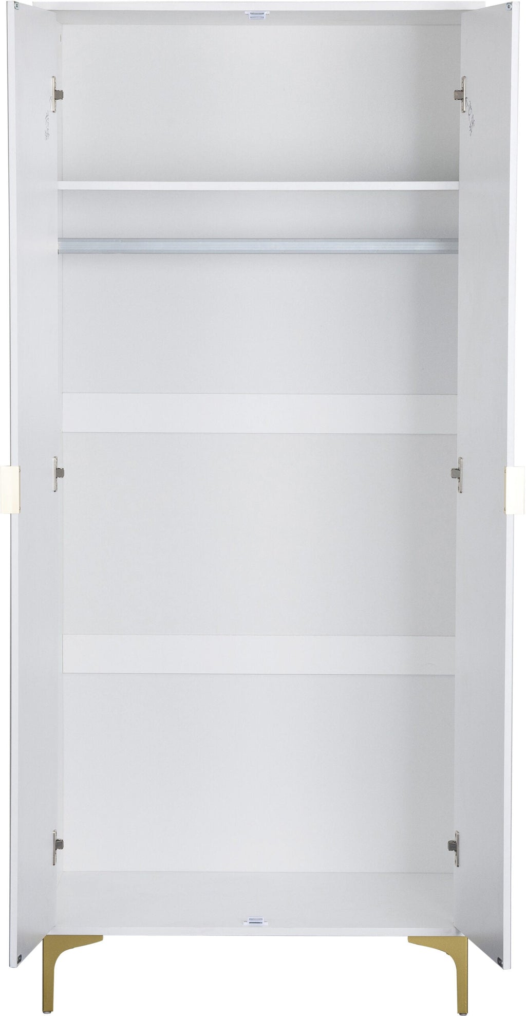 Miami Ridged 2 Door Fluted Double Wardrobe