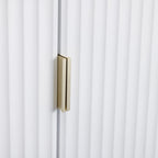 Miami Ridged 2 Door Fluted Double Wardrobe