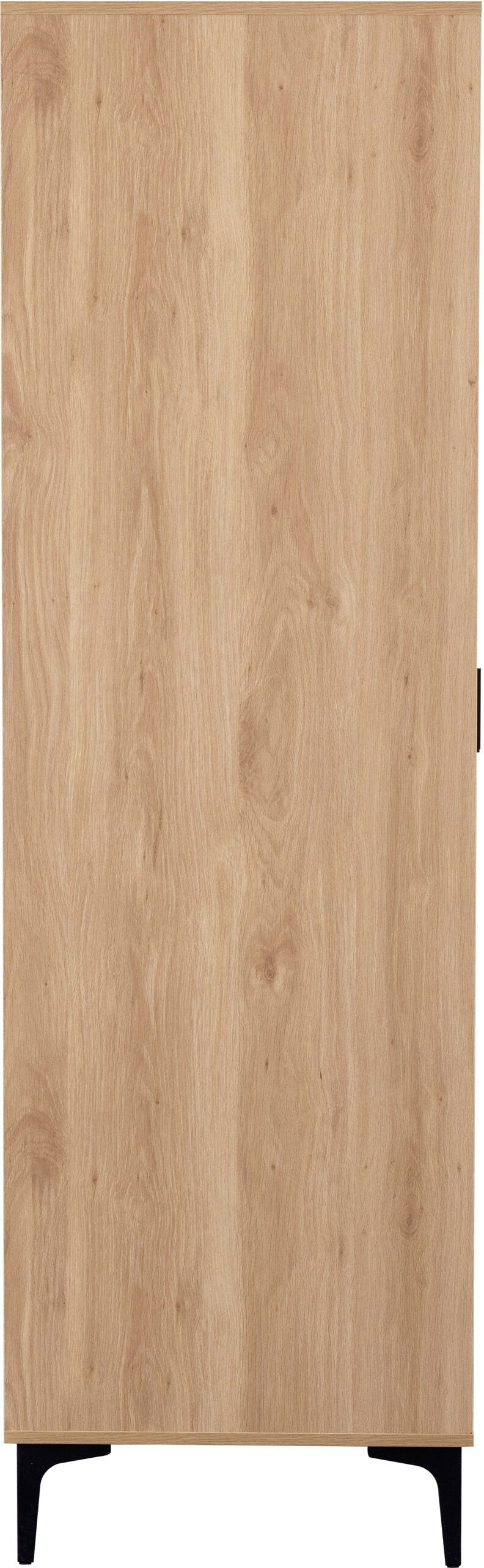 Miami Ridged 3 Door Fluted Triple Wardrobe