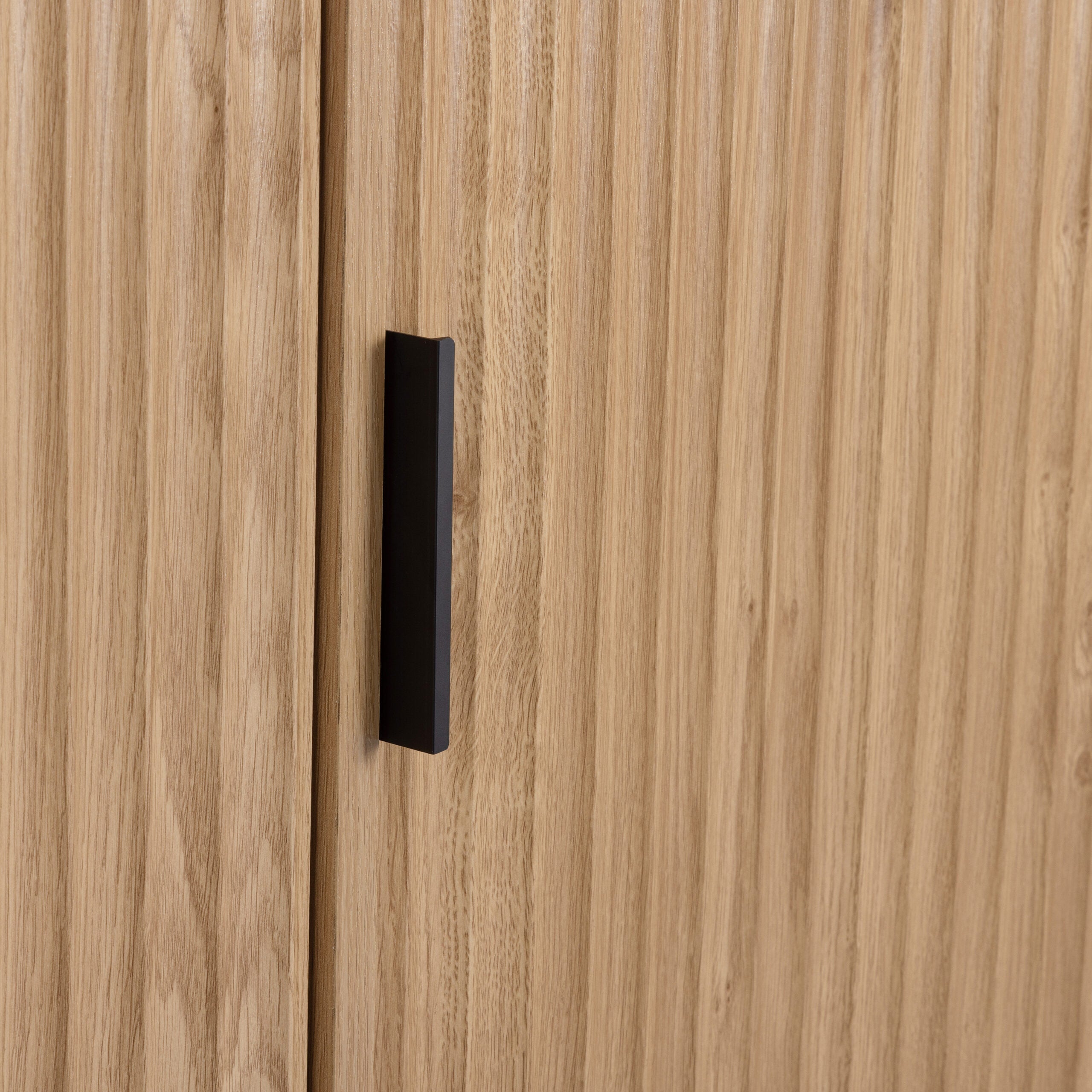 Miami Ridged 3 Door Fluted Triple Wardrobe