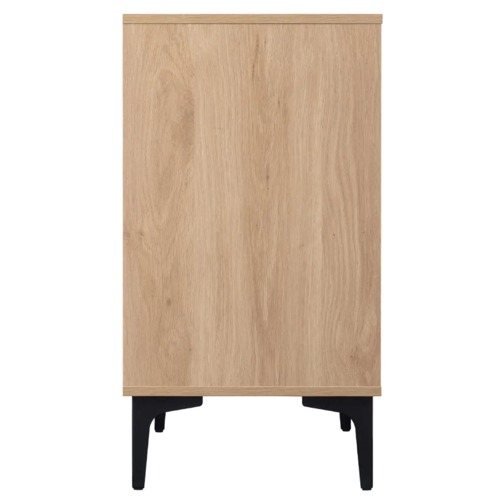 Miami Ridged 3 Drawer Fluted Chest of Drawers