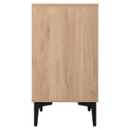 Miami Ridged 3 Drawer Fluted Chest of Drawers