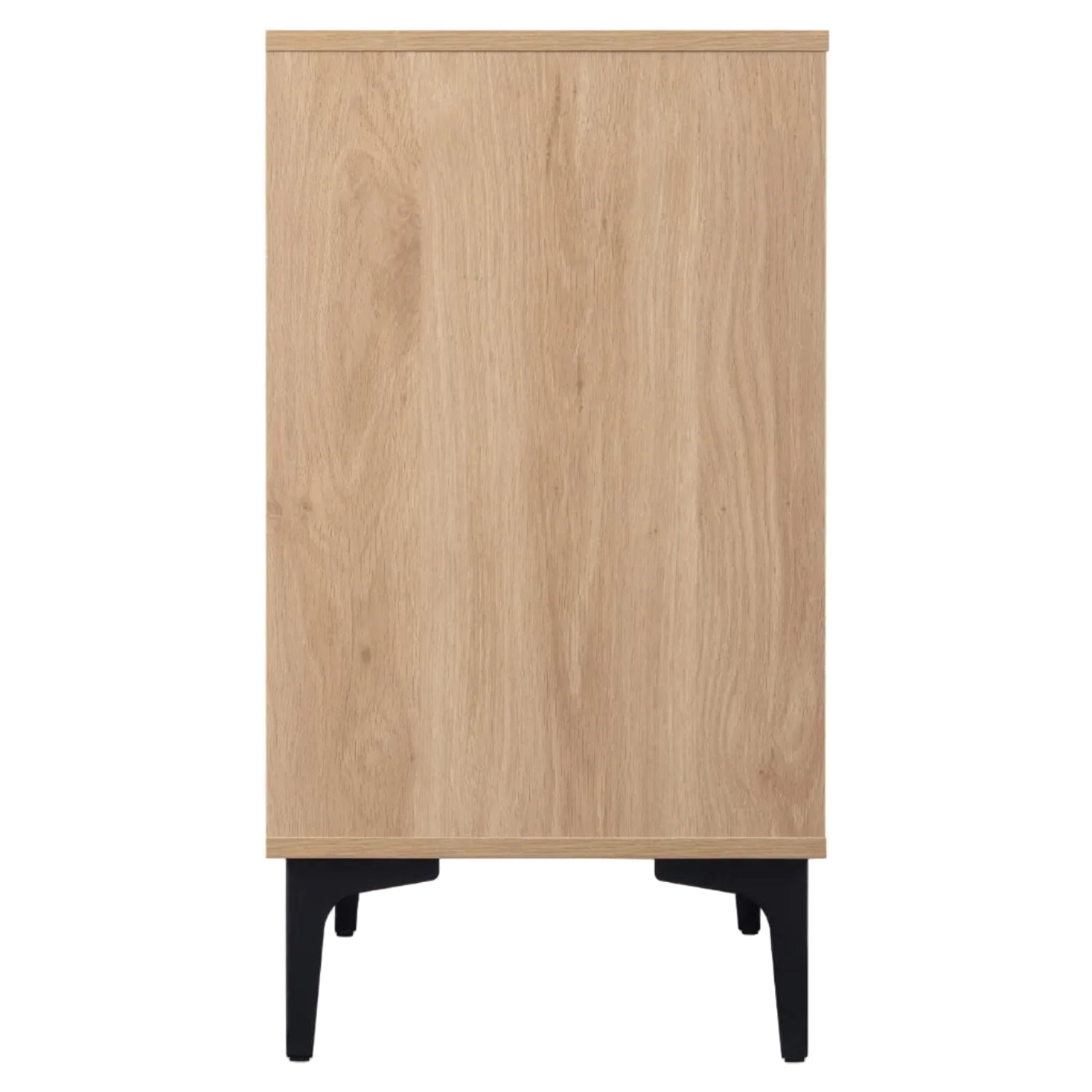 Miami Ridged 3 Drawer Fluted Chest of Drawers