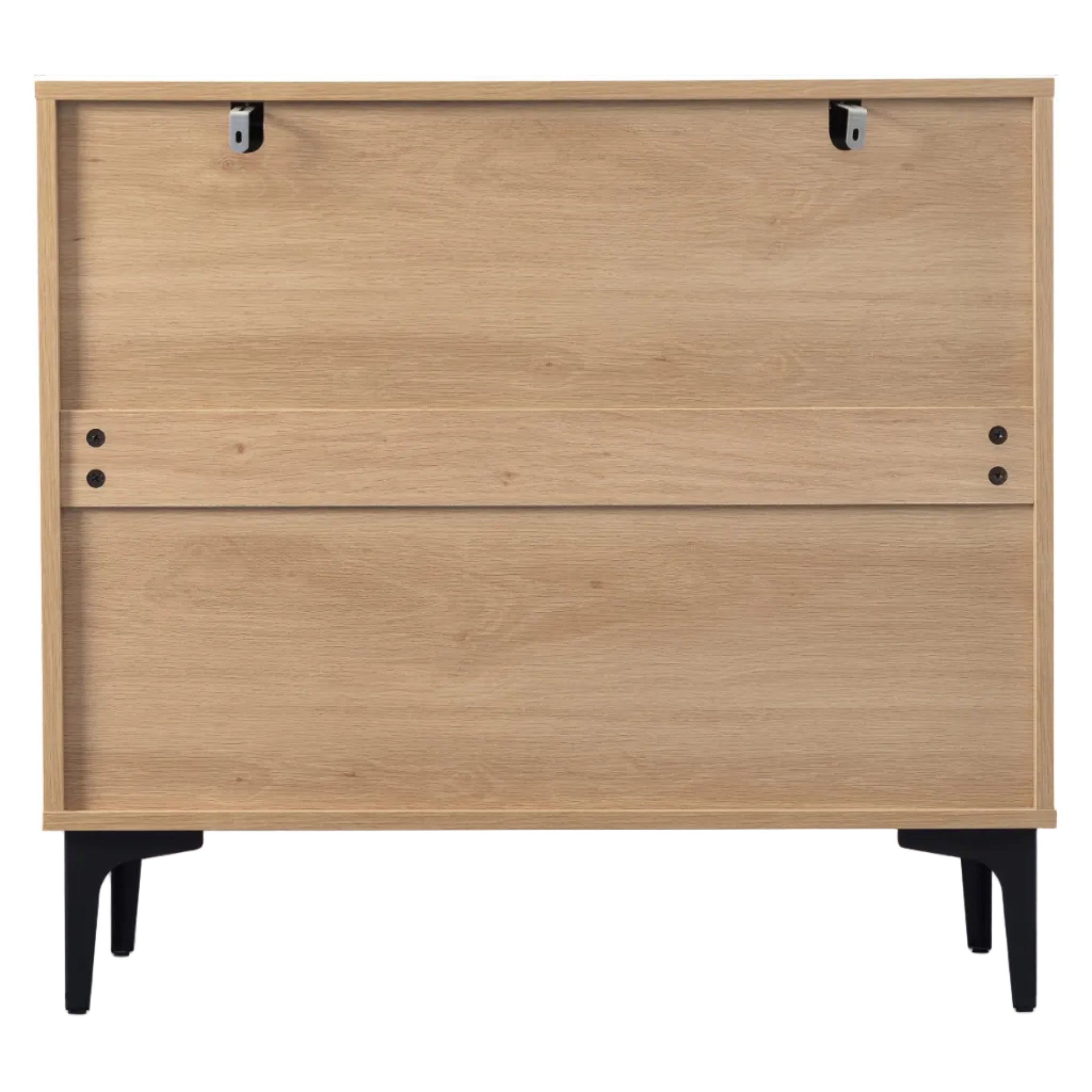 Miami Ridged 3 Drawer Fluted Chest of Drawers