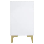 Miami Ridged 3 Drawer Fluted Chest of Drawers