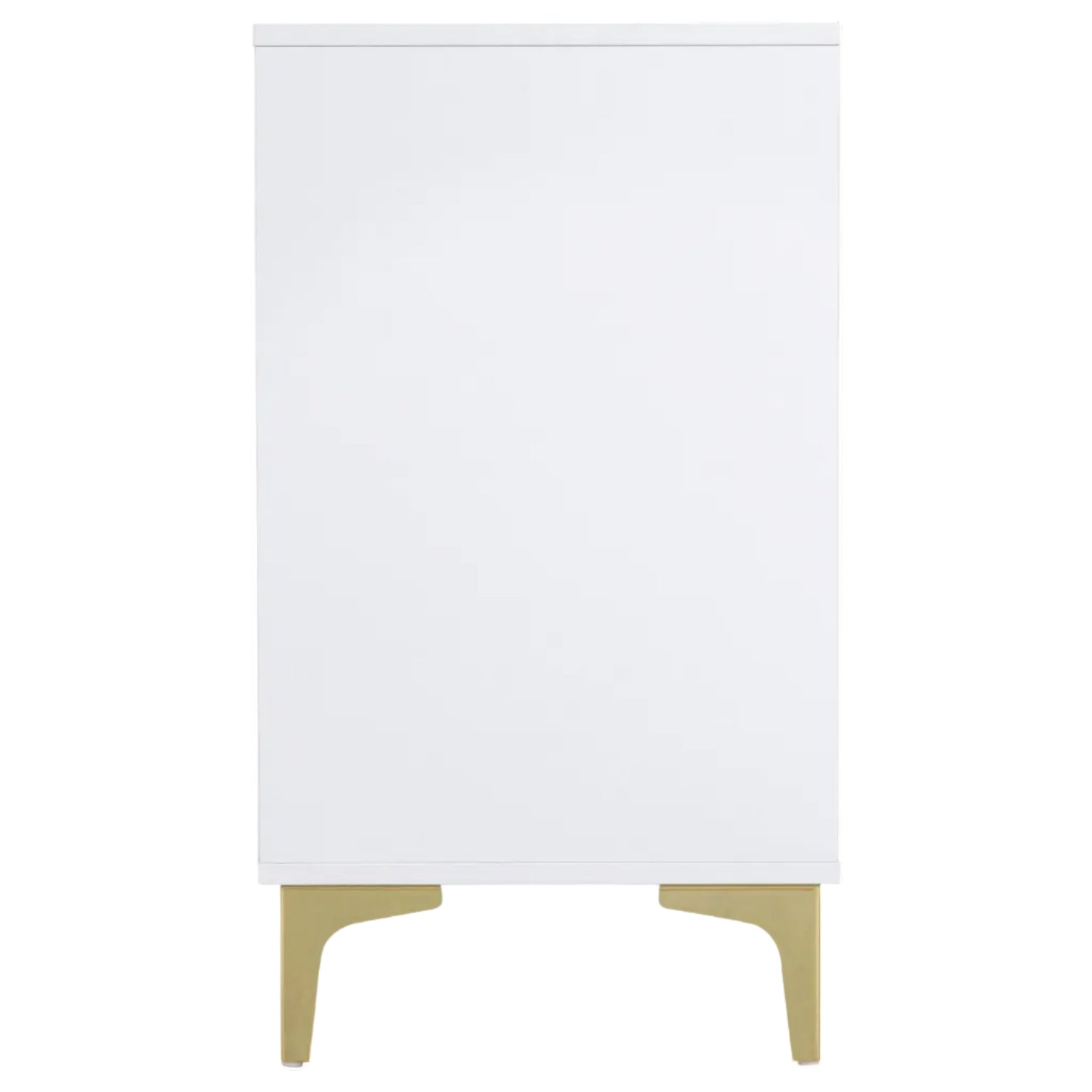 Miami Ridged 3 Drawer Fluted Chest of Drawers