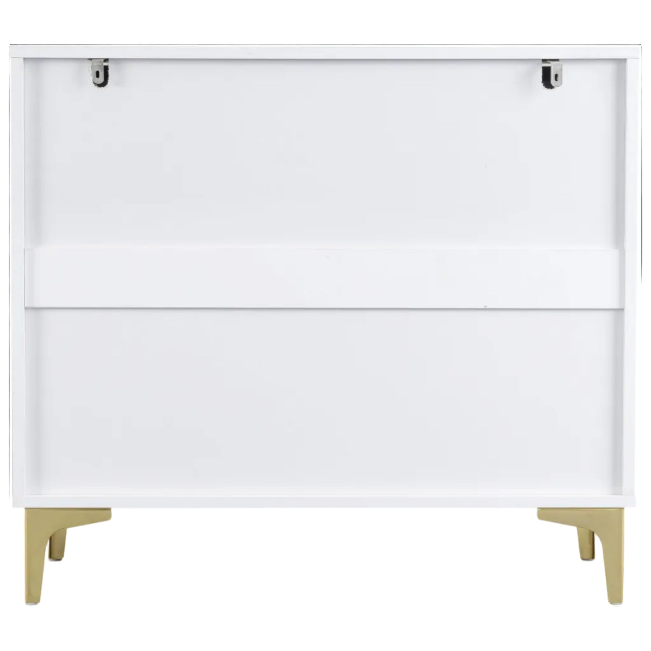 Miami Ridged 3 Drawer Fluted Chest of Drawers