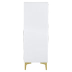 Miami Ridged 3+2 Drawer Fluted Chest of Drawers