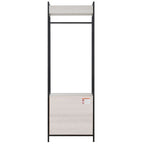 Alva Open Wardrobe with 2 Drawers 3 Piece Bedroom Set