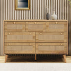 Manila 7 Drawer Chest - Oak