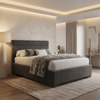 Mayfair Fabric Ottoman Bed Frame