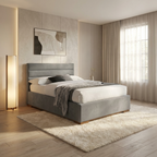 Mayfair Fabric Ottoman Bed Frame