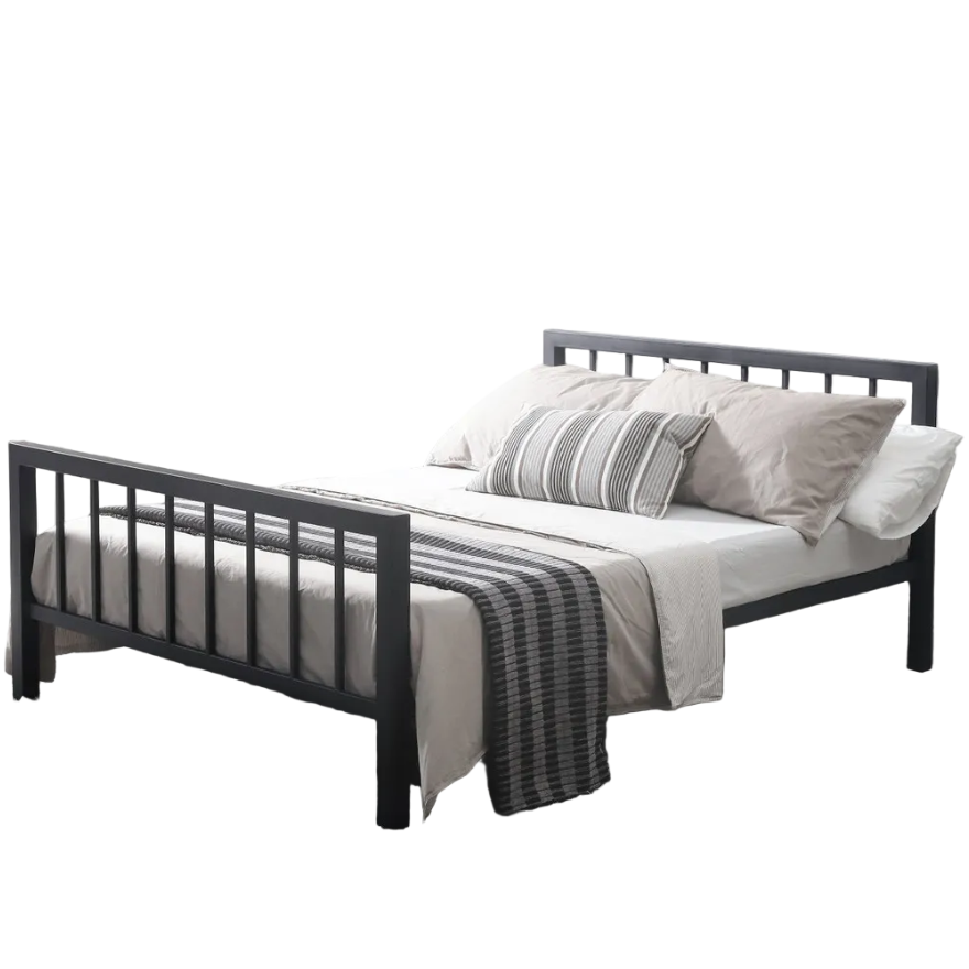 Metro Metal Bed