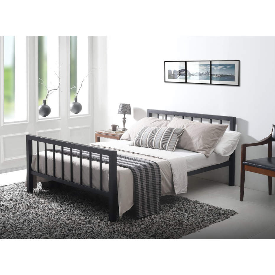 Metro Metal Bed